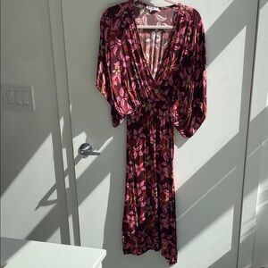 Women’s 100% Viscose Midi Dress Size 8